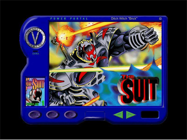 The Suit - Screenshot - Game Title Image