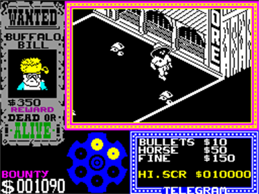 Gunfright - Screenshot - Gameplay Image
