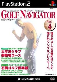 Golf Navigator Vol. 4 - Box - Front Image