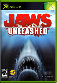 Jaws Unleashed - Box - Front - Reconstructed Image