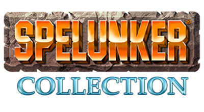 Spelunker Collection - Clear Logo Image