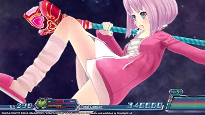 Omega Quintet - Screenshot - Gameplay Image