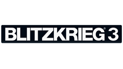 Blitzkrieg 3 - Clear Logo Image