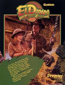 El Dorado: City of Gold - Advertisement Flyer - Front Image
