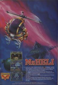 Mr. Heli - Advertisement Flyer - Front Image