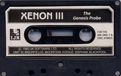 Xenon III: The Genesis Probe - Cart - Front Image