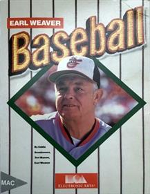 Earl Weaver Baseball - Box - Front Image