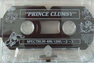 Prince Clumsy - Cart - Front Image