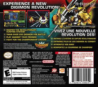 Digimon World Championship - Box - Back Image