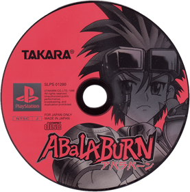 AbalaBurn - Disc Image