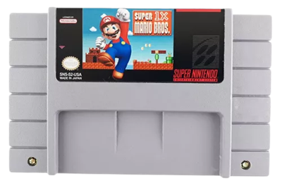 Super Mario Bros. 1X - Cart - Front Image