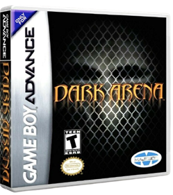 Dark Arena - Box - 3D Image