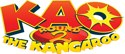 Kao the Kangaroo Round 2 - Clear Logo Image