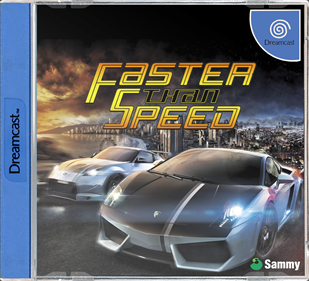 Faster Than Speed - Fanart - Box - Front Image