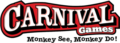 Carnival Games: Monkey See, Monkey Do - Clear Logo Image