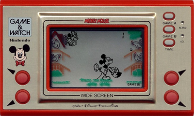 Mickey Mouse (Wide Screen)  - Cart - Front Image