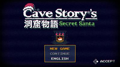 Cave Story's Secret Santa - Screenshot - Game Title Image