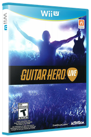 Guitar Hero Live - Box - 3D Image