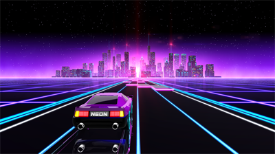 Neon Drive - Screenshot - Gameplay Image