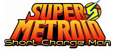 Super Metroid SCM - Clear Logo Image