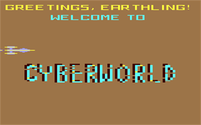Cyberworld - Screenshot - Game Title Image