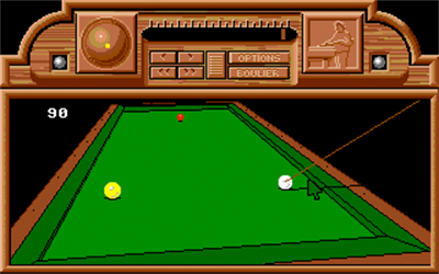 Billiards Simulator - Screenshot - Gameplay Image