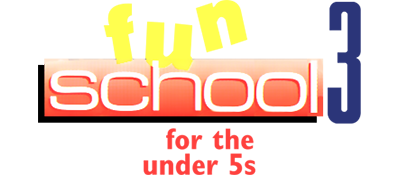 Fun School 3: For the Under 5s - Clear Logo Image