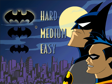 The Adventures of Batman & Robin: Activity Center - Screenshot - Game Select Image
