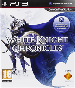 White Knight Chronicles: International Edition - Box - Front Image