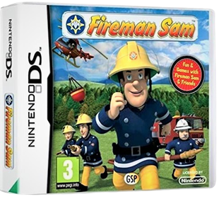 Fireman Sam - Box - 3D Image