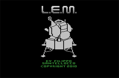 L.E.M. - Screenshot - Game Title Image