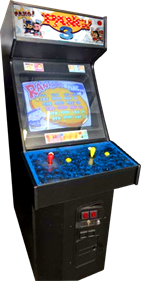 Pang! 3 - Arcade - Cabinet Image