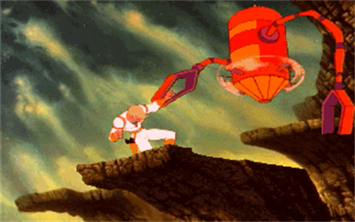 Space Ace (1994) - Screenshot - Gameplay Image