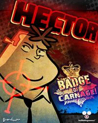 Hector: Badge of Carnage - Box - Front Image