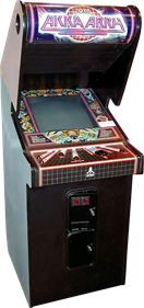Akka Arrh - Arcade - Cabinet Image