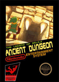 The Legend of Zelda: Ancient Dungeon - Fanart - Box - Front Image