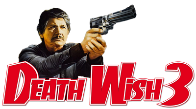 Death Wish 3 - Clear Logo Image