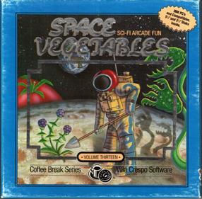 The Space Vegetable Corps - Box - Front Image