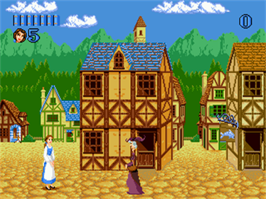 Disney's Beauty and the Beast: Belle's Quest - Screenshot - Gameplay Image