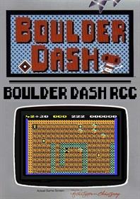 Boulder Dash RCC - Fanart - Box - Front Image