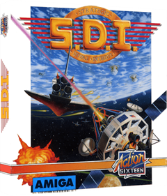 S.D.I.: Strategic Defense Initiative - Box - Spine Image