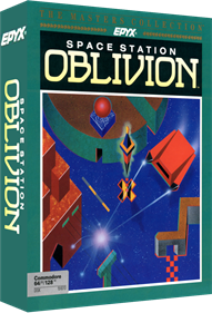 Space Station Oblivion - Box - 3D