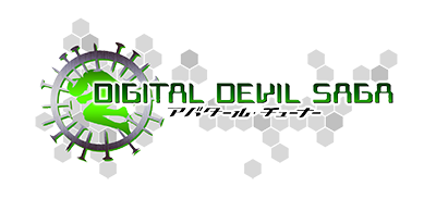 Shin Megami Tensei: Digital Devil Saga - Clear Logo Image