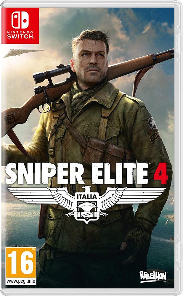 Sniper elite 4 сколько занимает места на диске