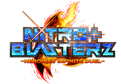 Nitroplus Blasterz: Heroines Infinite Duel - Clear Logo Image