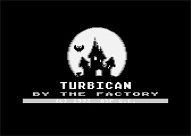 Turbican - Screenshot - Game Title Image