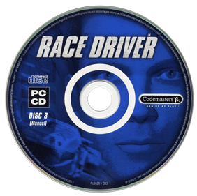 Pro Race Driver - Disc Image