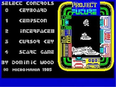 Project Future  - Screenshot - Game Select Image