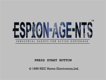Industrial Spy: Operation Espionage - Screenshot - Game Title Image