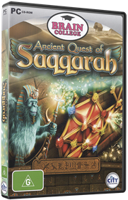 Ancient Quest of Saqqarah - Box - 3D Image